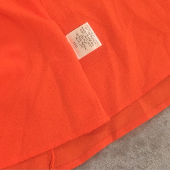 NWT Coral Midi Wrap Dress, Size M - Picture 4 of 4